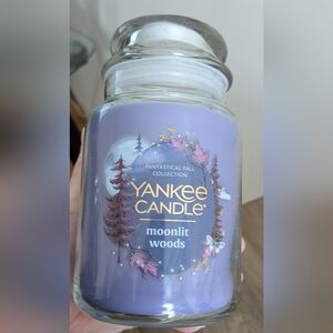 Yankee Candle Moonlit Woods New 22 oz.
